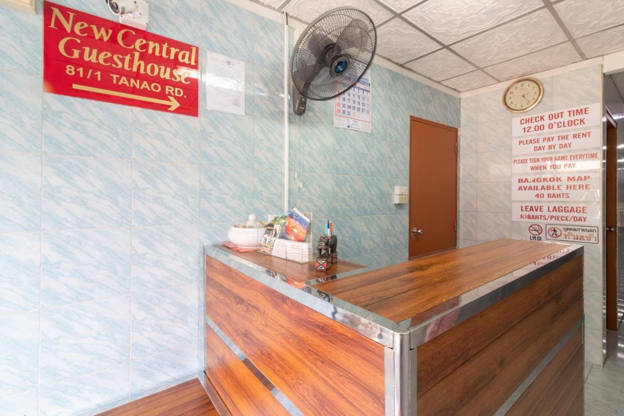 New Central Guesthouse Бангкок Екстер'єр фото
