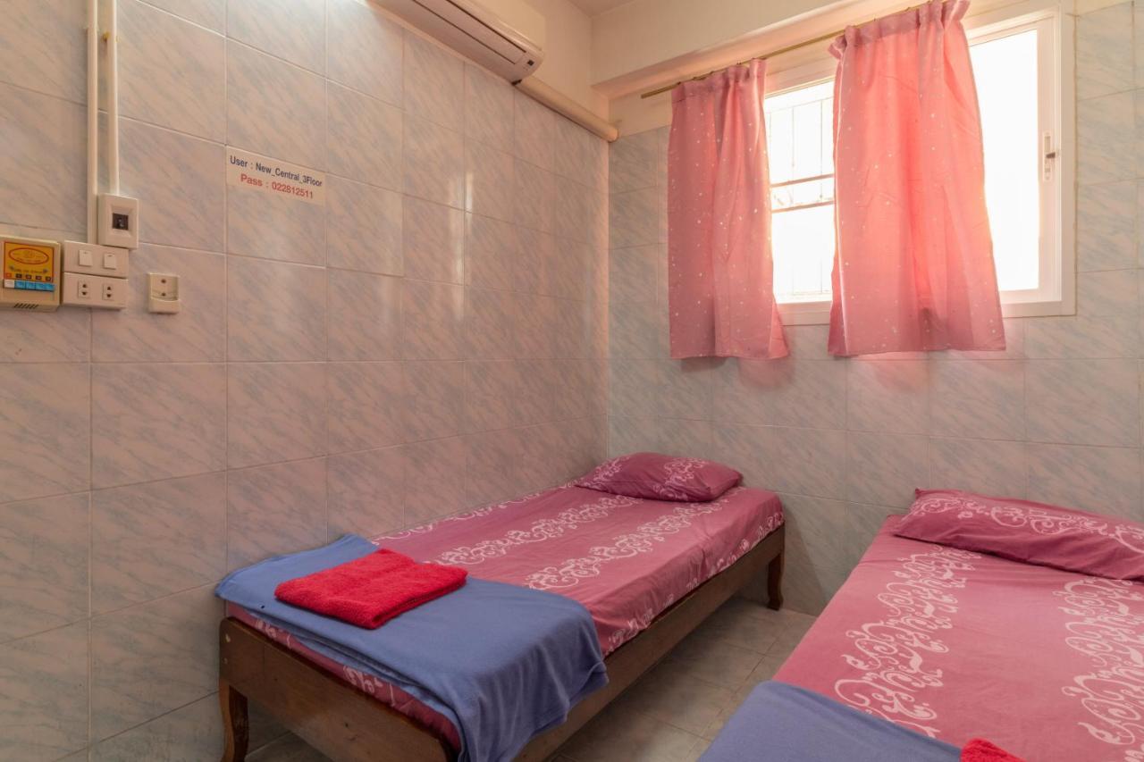 New Central Guesthouse Бангкок Екстер'єр фото